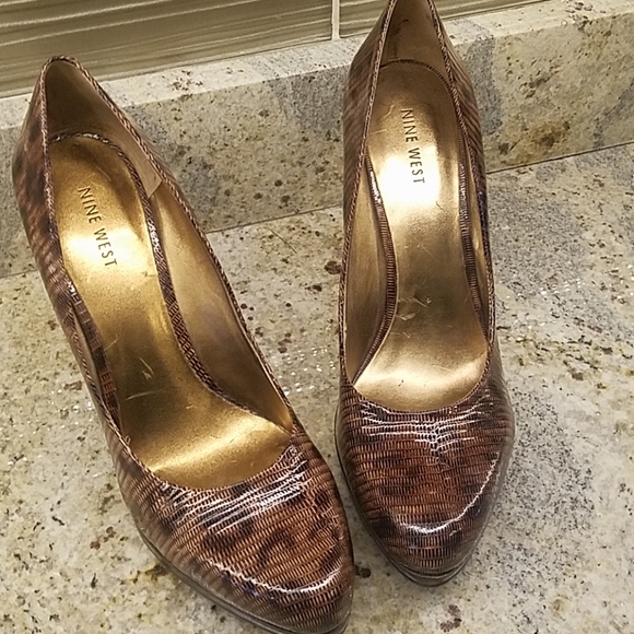 Nine West Shoes - Nine West heels. Size 9.5 M.